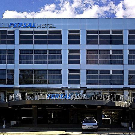 เฟอร์ซอล โฮเต็ล เปอร์โต ปรินเชสซา Hotel Puerto Princesa ภายนอก รูปภาพ