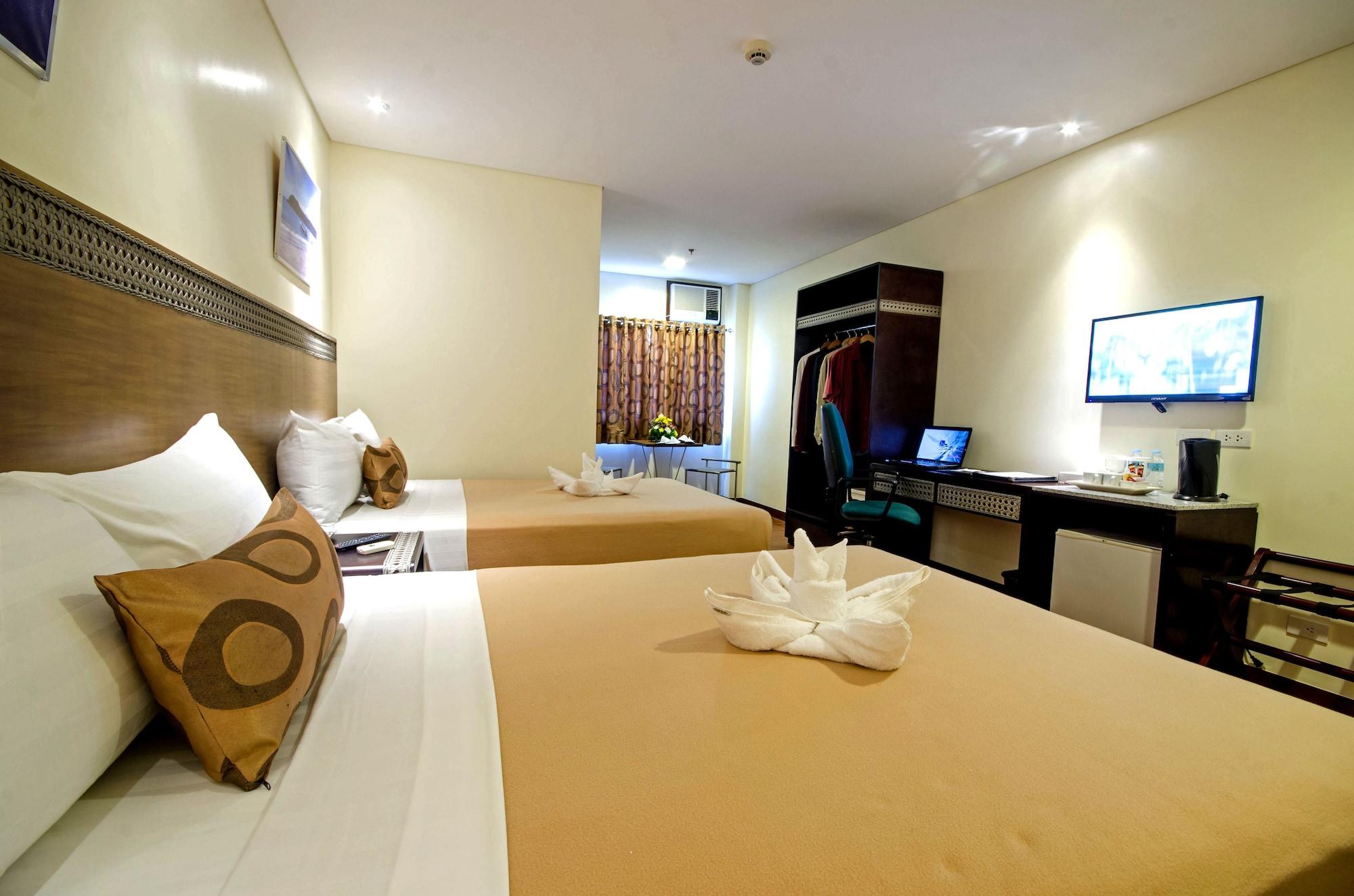 เฟอร์ซอล โฮเต็ล เปอร์โต ปรินเชสซา Hotel Puerto Princesa ภายนอก รูปภาพ