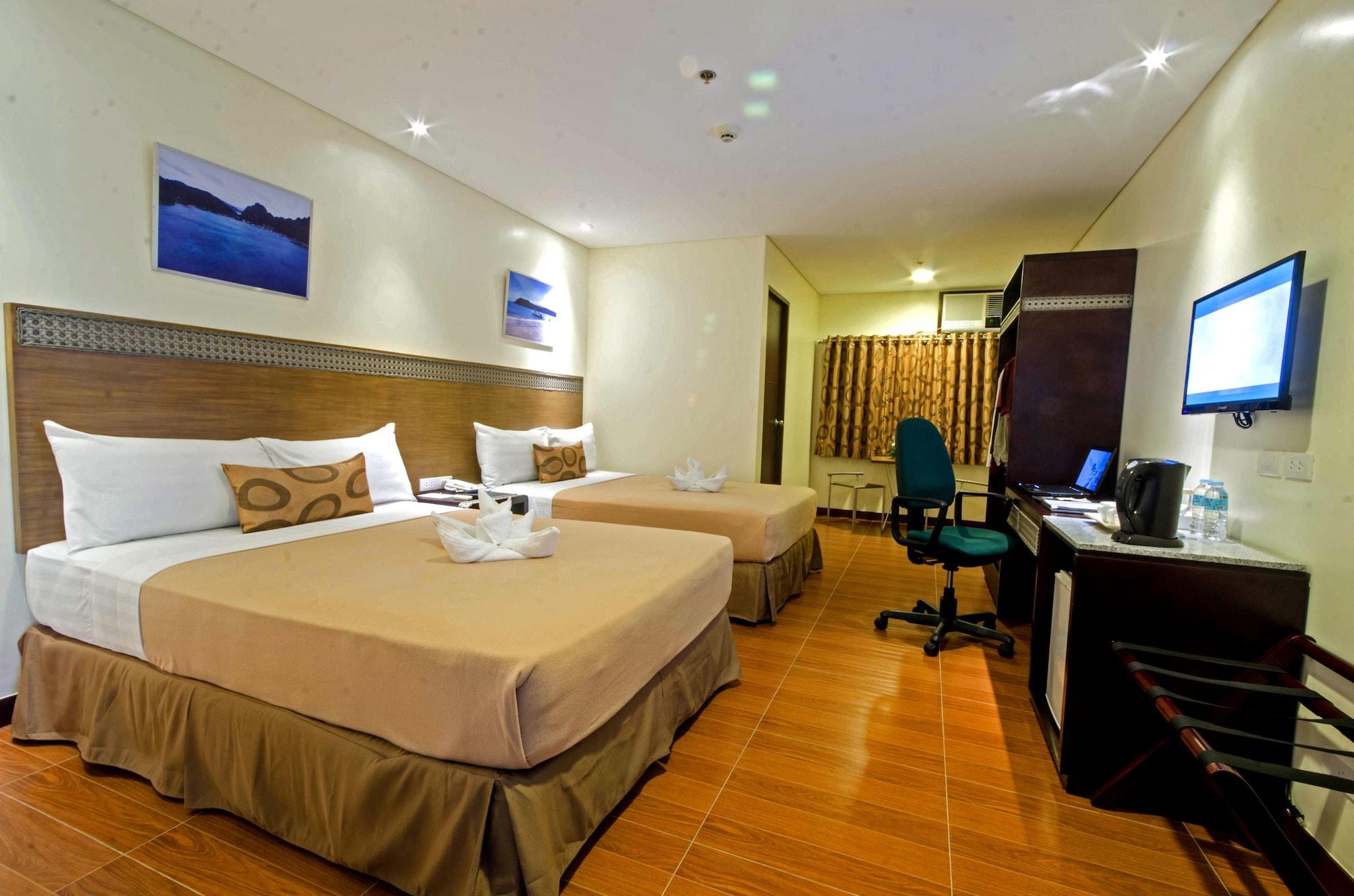 เฟอร์ซอล โฮเต็ล เปอร์โต ปรินเชสซา Hotel Puerto Princesa ภายนอก รูปภาพ
