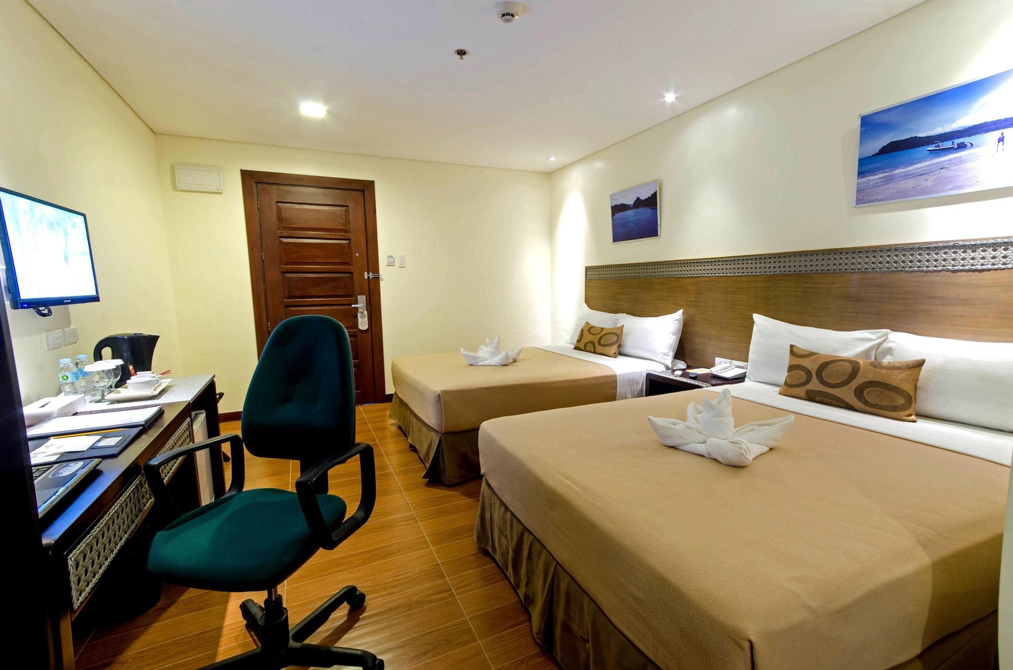 เฟอร์ซอล โฮเต็ล เปอร์โต ปรินเชสซา Hotel Puerto Princesa ภายนอก รูปภาพ