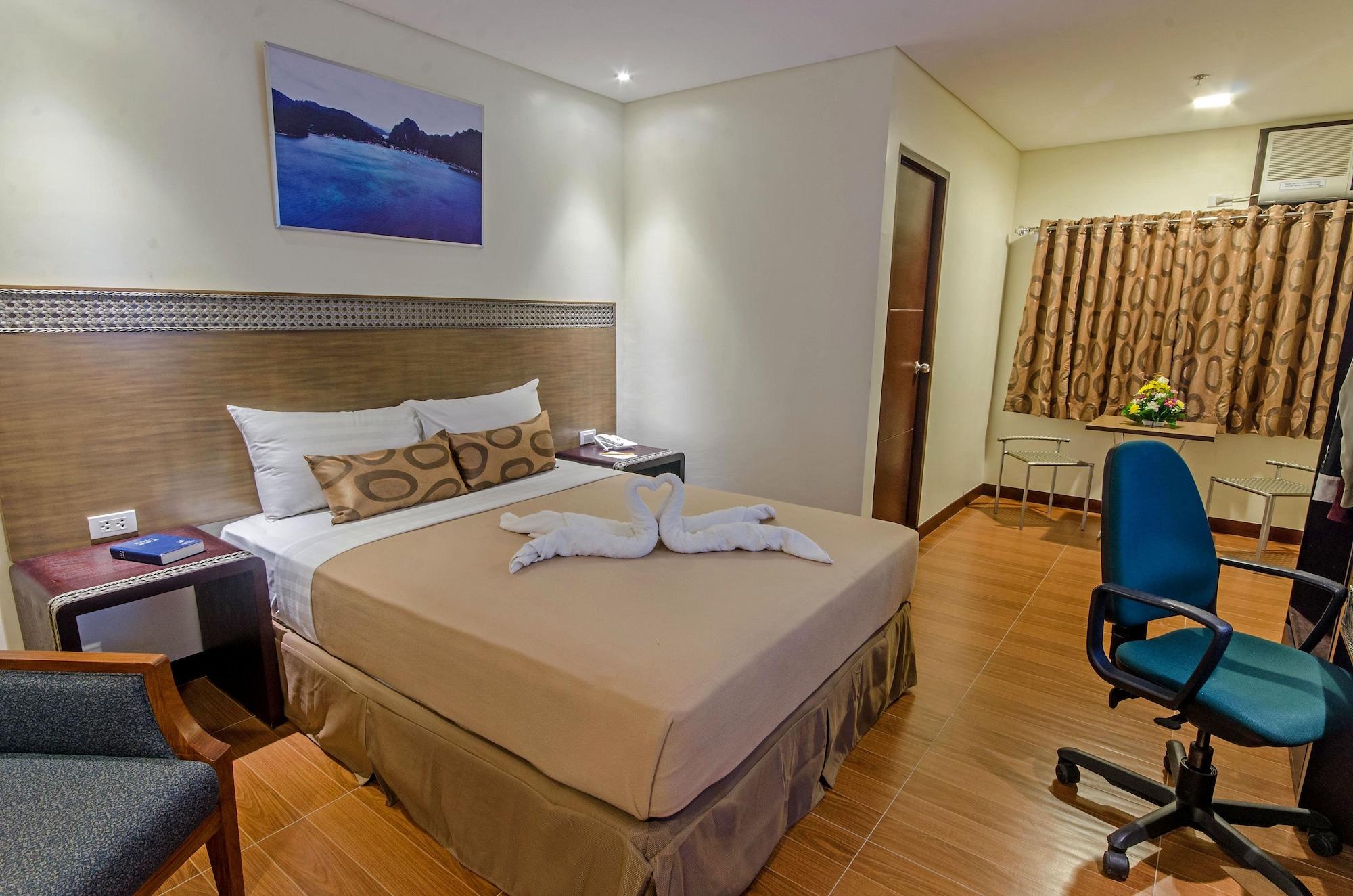 เฟอร์ซอล โฮเต็ล เปอร์โต ปรินเชสซา Hotel Puerto Princesa ภายนอก รูปภาพ