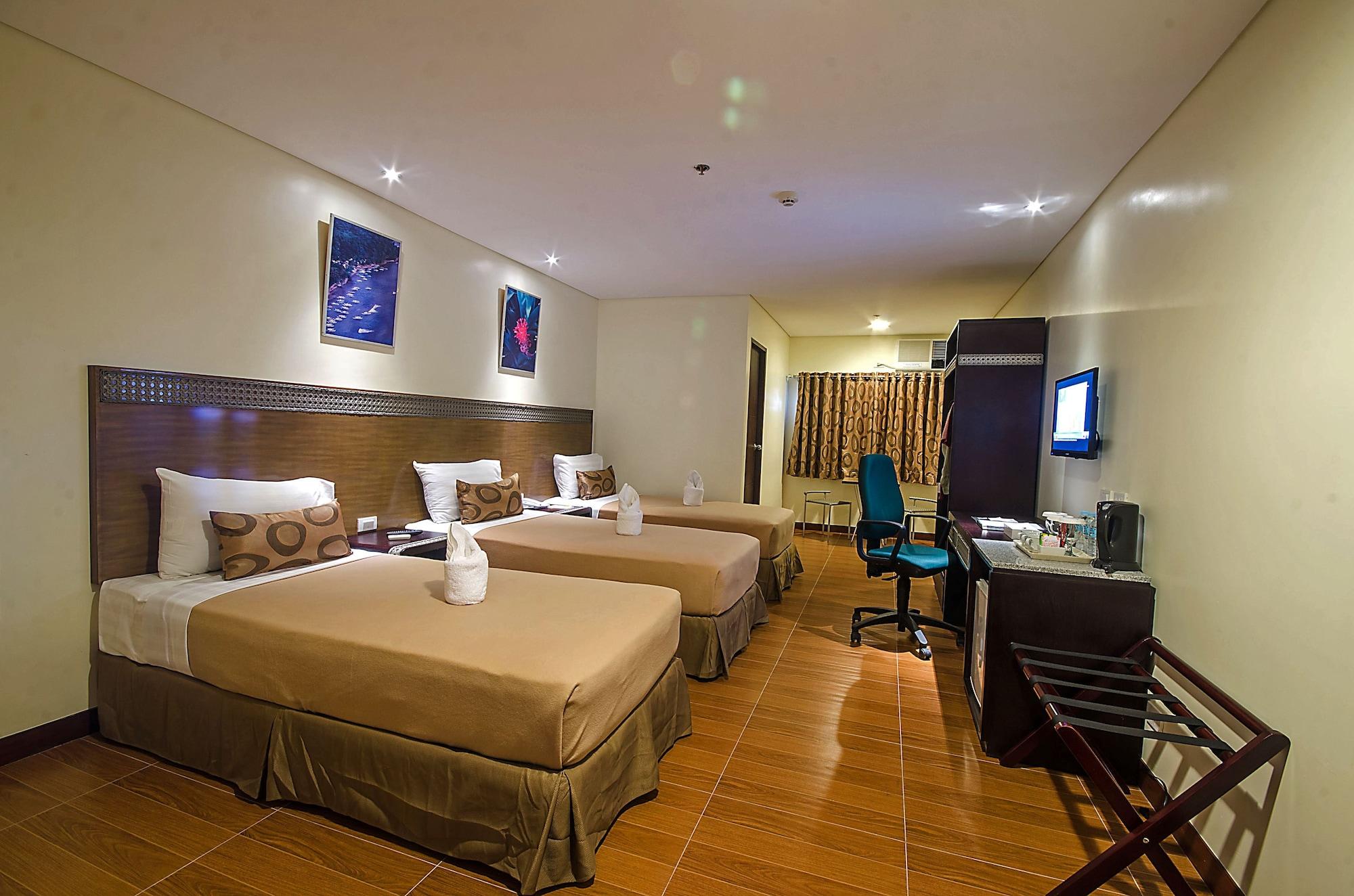 เฟอร์ซอล โฮเต็ล เปอร์โต ปรินเชสซา Hotel Puerto Princesa ภายนอก รูปภาพ