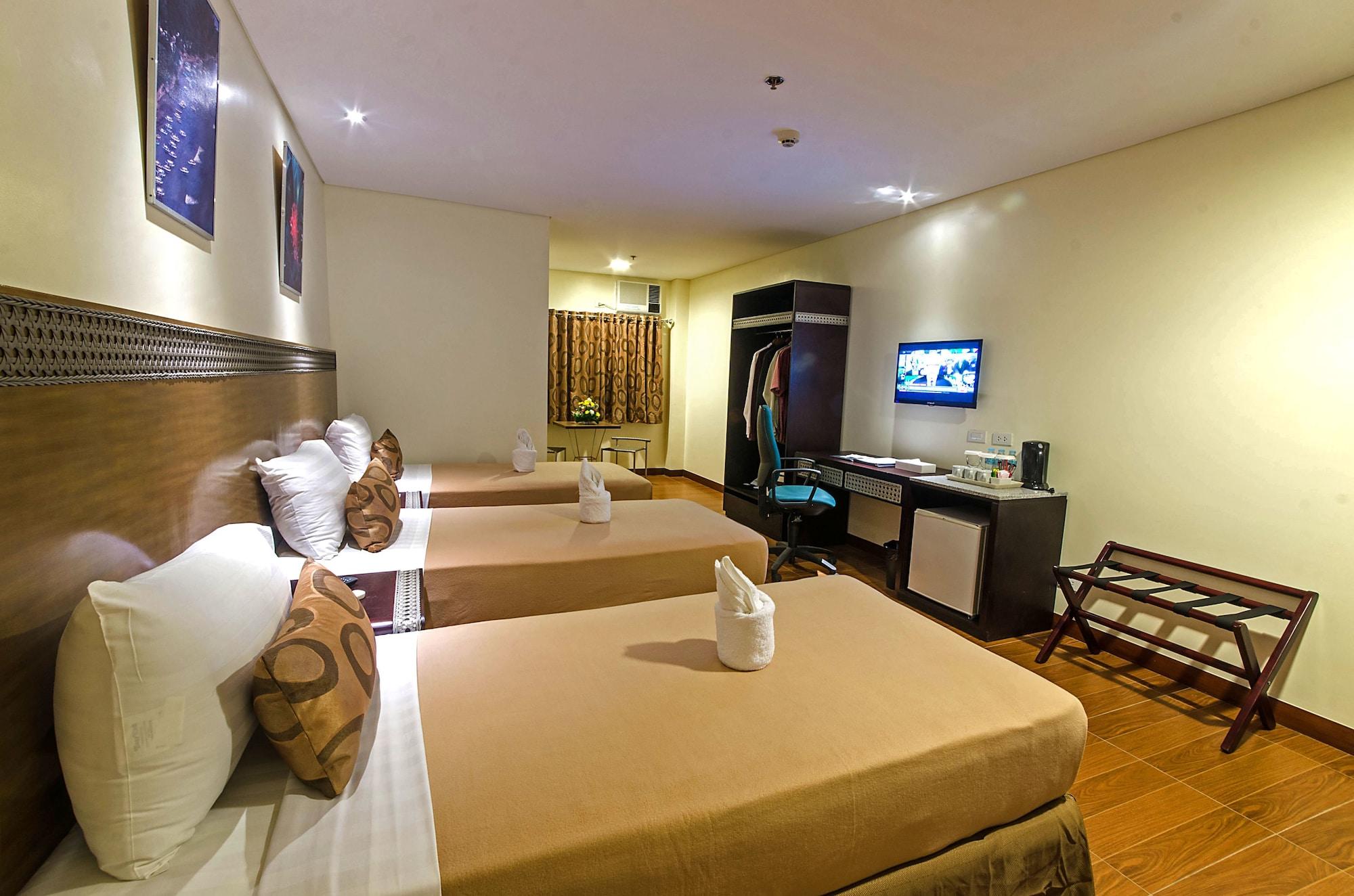 เฟอร์ซอล โฮเต็ล เปอร์โต ปรินเชสซา Hotel Puerto Princesa ภายนอก รูปภาพ