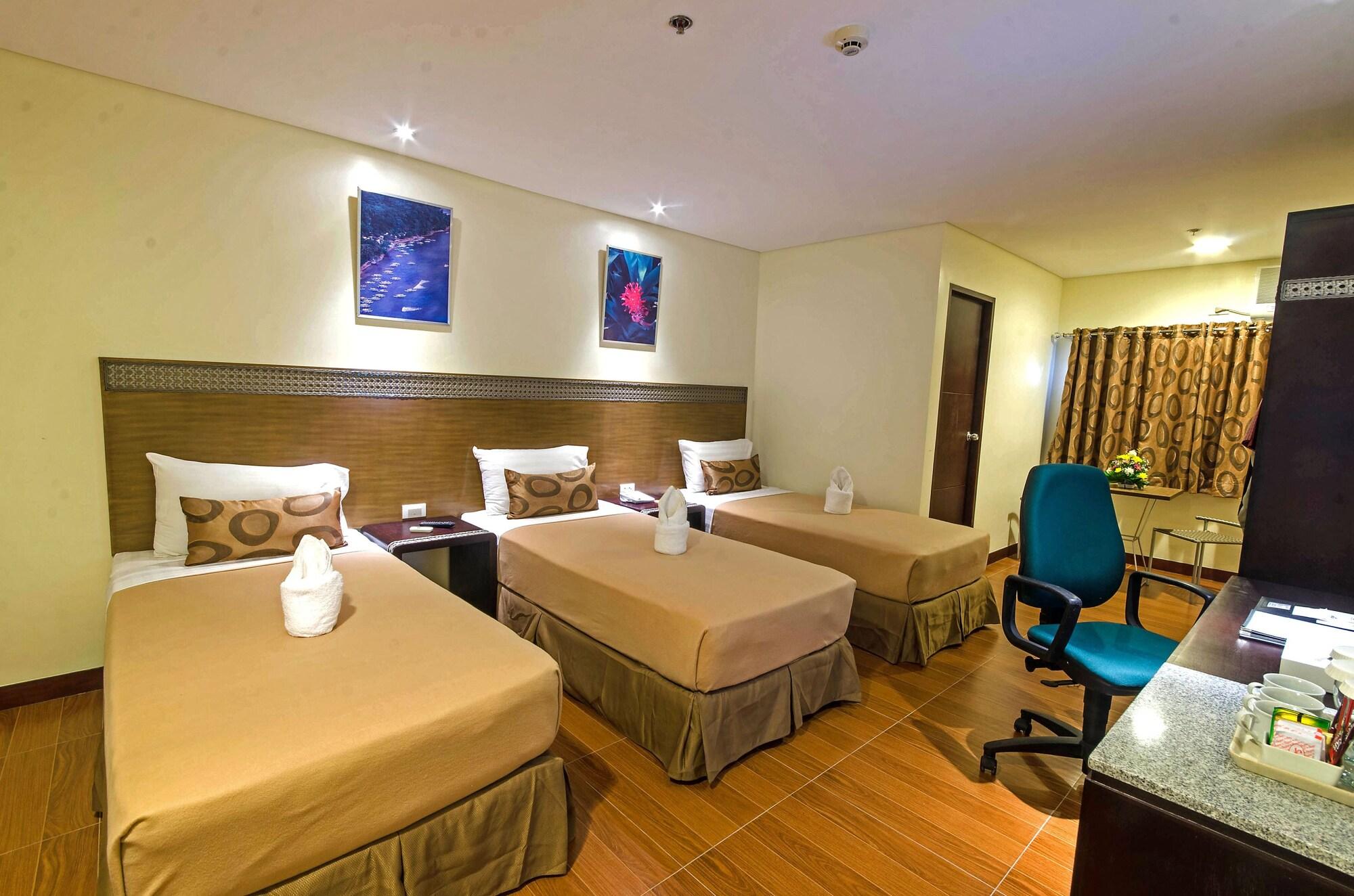 เฟอร์ซอล โฮเต็ล เปอร์โต ปรินเชสซา Hotel Puerto Princesa ภายนอก รูปภาพ