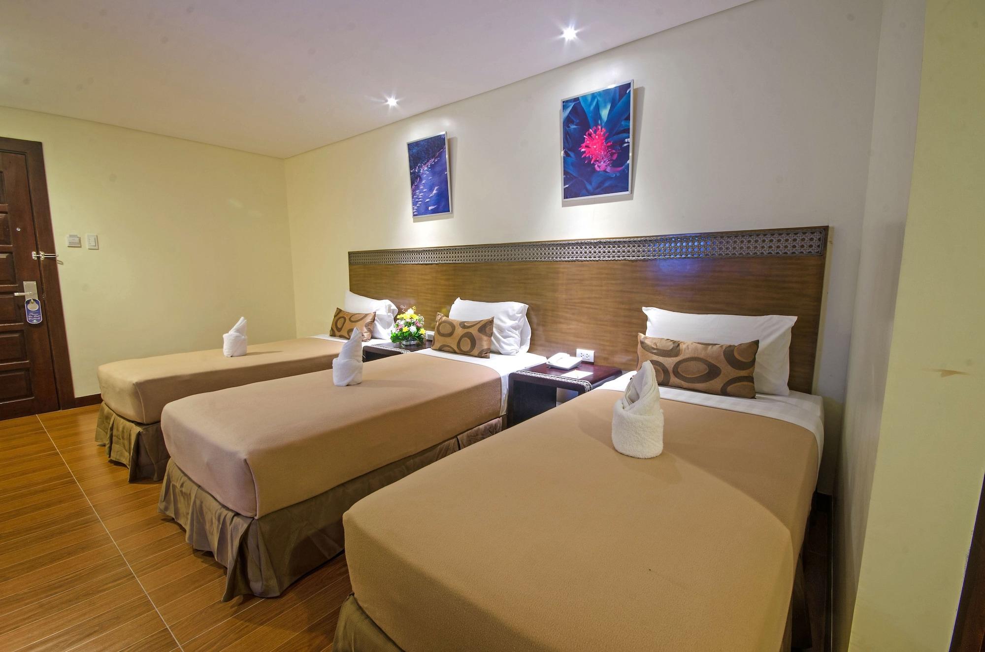 เฟอร์ซอล โฮเต็ล เปอร์โต ปรินเชสซา Hotel Puerto Princesa ภายนอก รูปภาพ