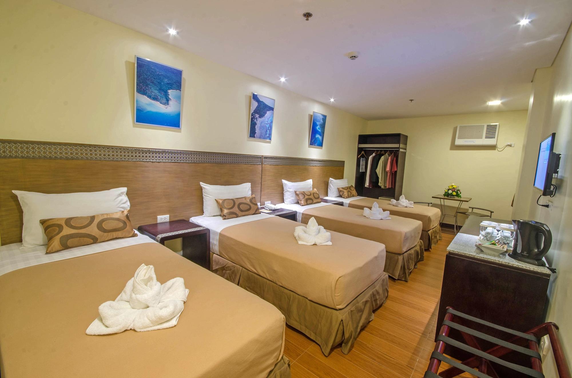เฟอร์ซอล โฮเต็ล เปอร์โต ปรินเชสซา Hotel Puerto Princesa ภายนอก รูปภาพ