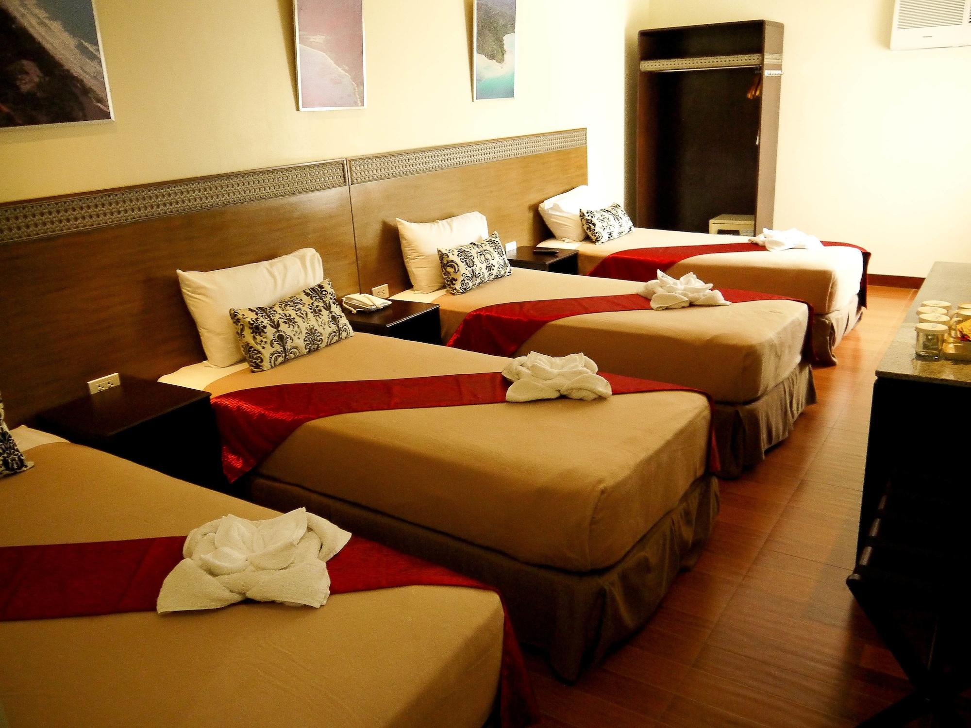เฟอร์ซอล โฮเต็ล เปอร์โต ปรินเชสซา Hotel Puerto Princesa ภายนอก รูปภาพ