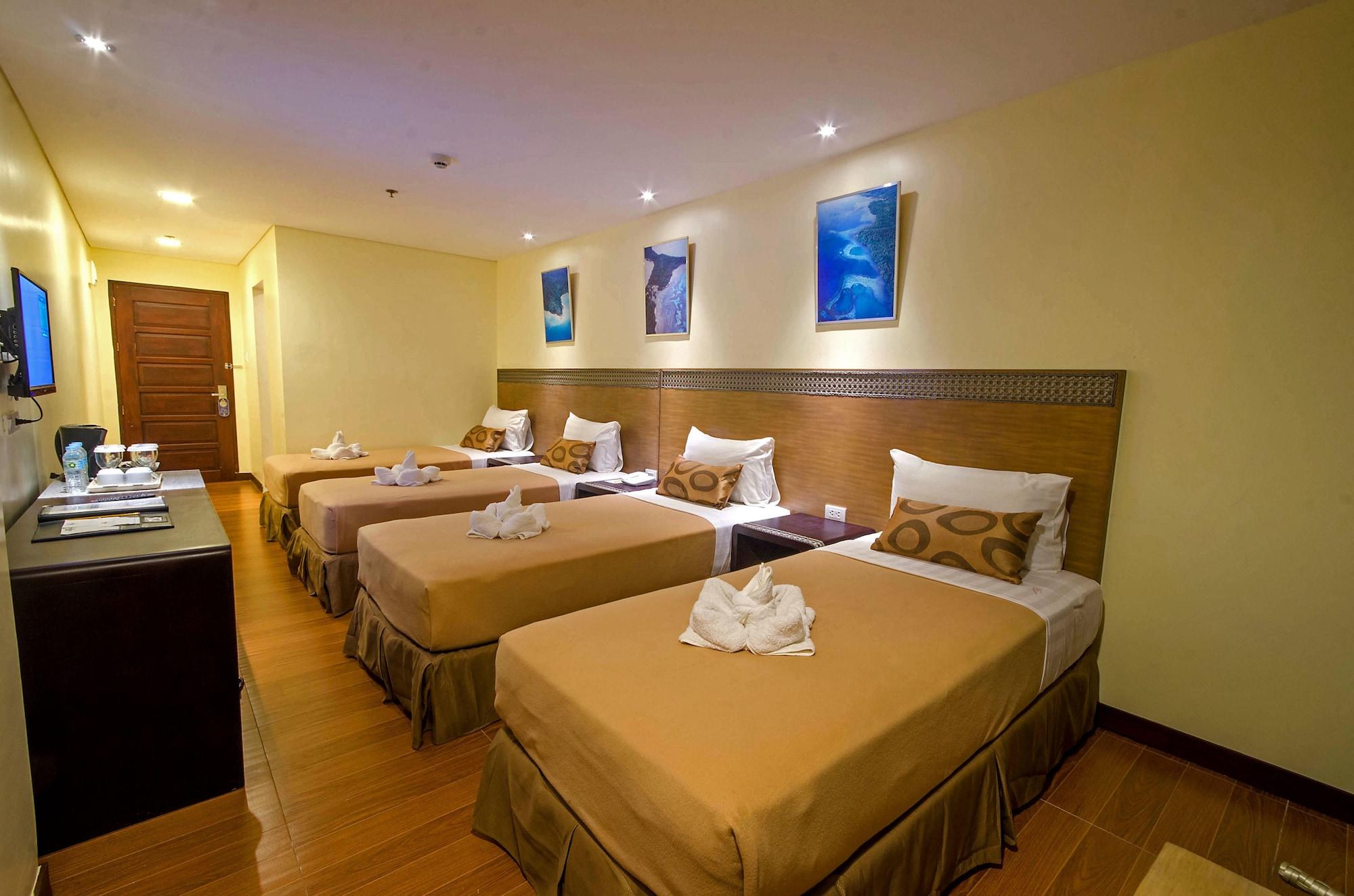 เฟอร์ซอล โฮเต็ล เปอร์โต ปรินเชสซา Hotel Puerto Princesa ภายนอก รูปภาพ