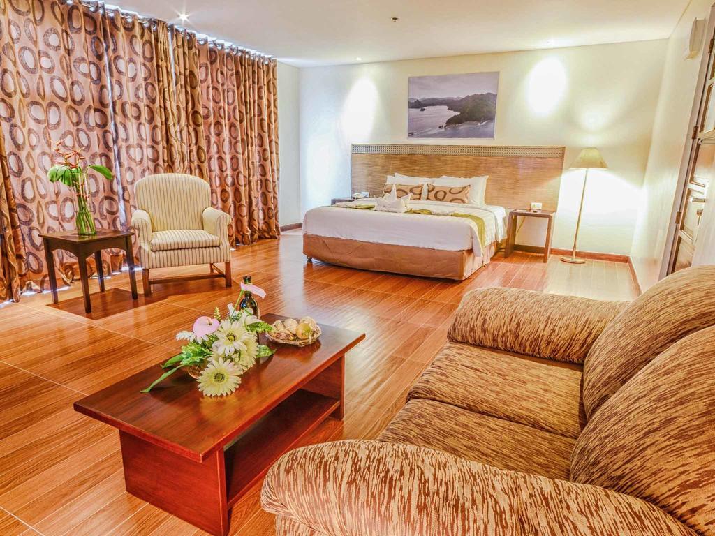 เฟอร์ซอล โฮเต็ล เปอร์โต ปรินเชสซา Hotel Puerto Princesa ห้อง รูปภาพ