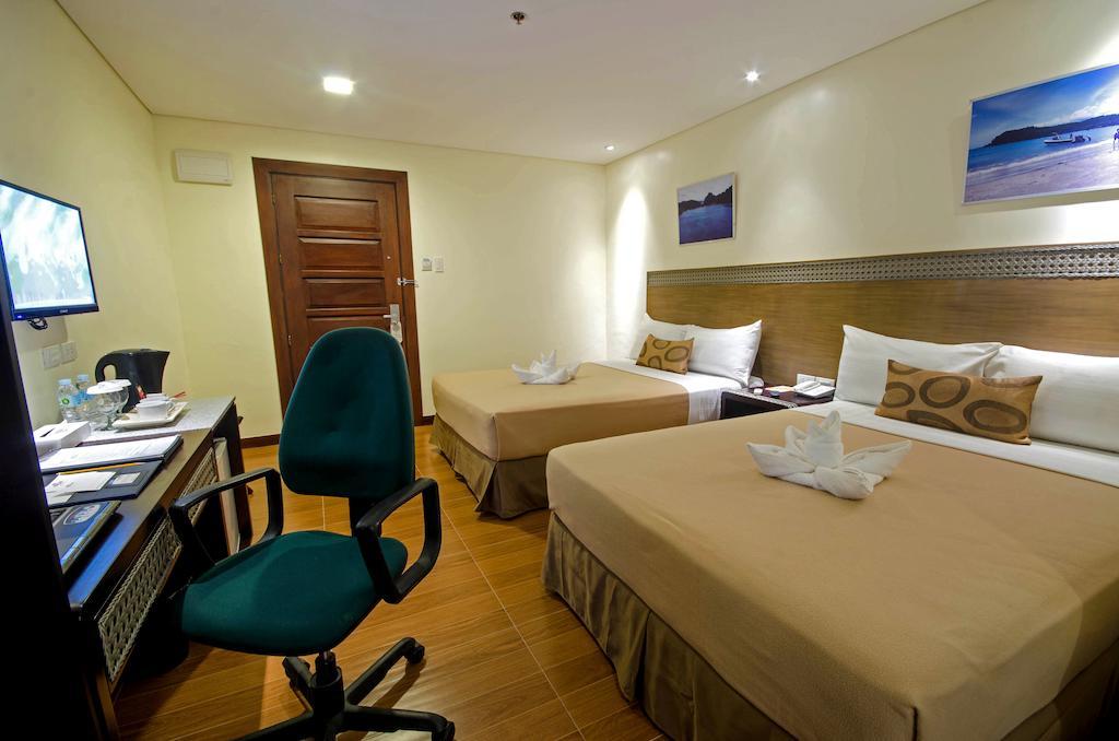 เฟอร์ซอล โฮเต็ล เปอร์โต ปรินเชสซา Hotel Puerto Princesa ห้อง รูปภาพ