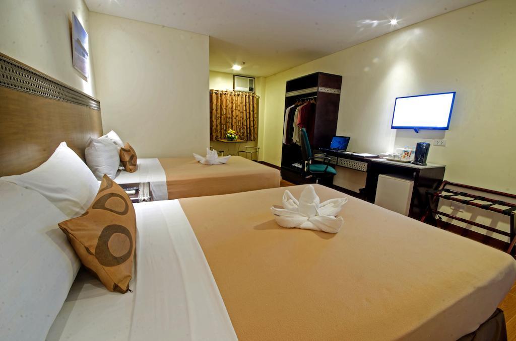 เฟอร์ซอล โฮเต็ล เปอร์โต ปรินเชสซา Hotel Puerto Princesa ห้อง รูปภาพ