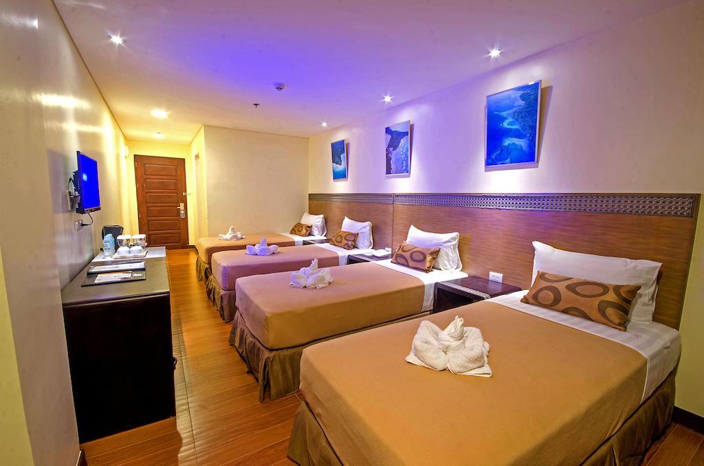เฟอร์ซอล โฮเต็ล เปอร์โต ปรินเชสซา Hotel Puerto Princesa ห้อง รูปภาพ