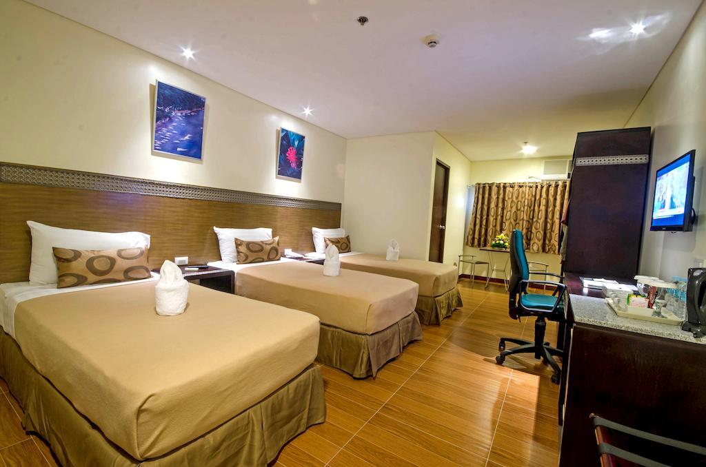 เฟอร์ซอล โฮเต็ล เปอร์โต ปรินเชสซา Hotel Puerto Princesa ห้อง รูปภาพ