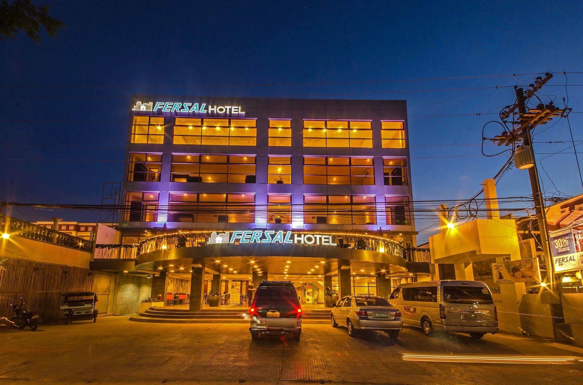 เฟอร์ซอล โฮเต็ล เปอร์โต ปรินเชสซา Hotel Puerto Princesa ภายนอก รูปภาพ